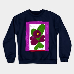 Clover flower Crewneck Sweatshirt